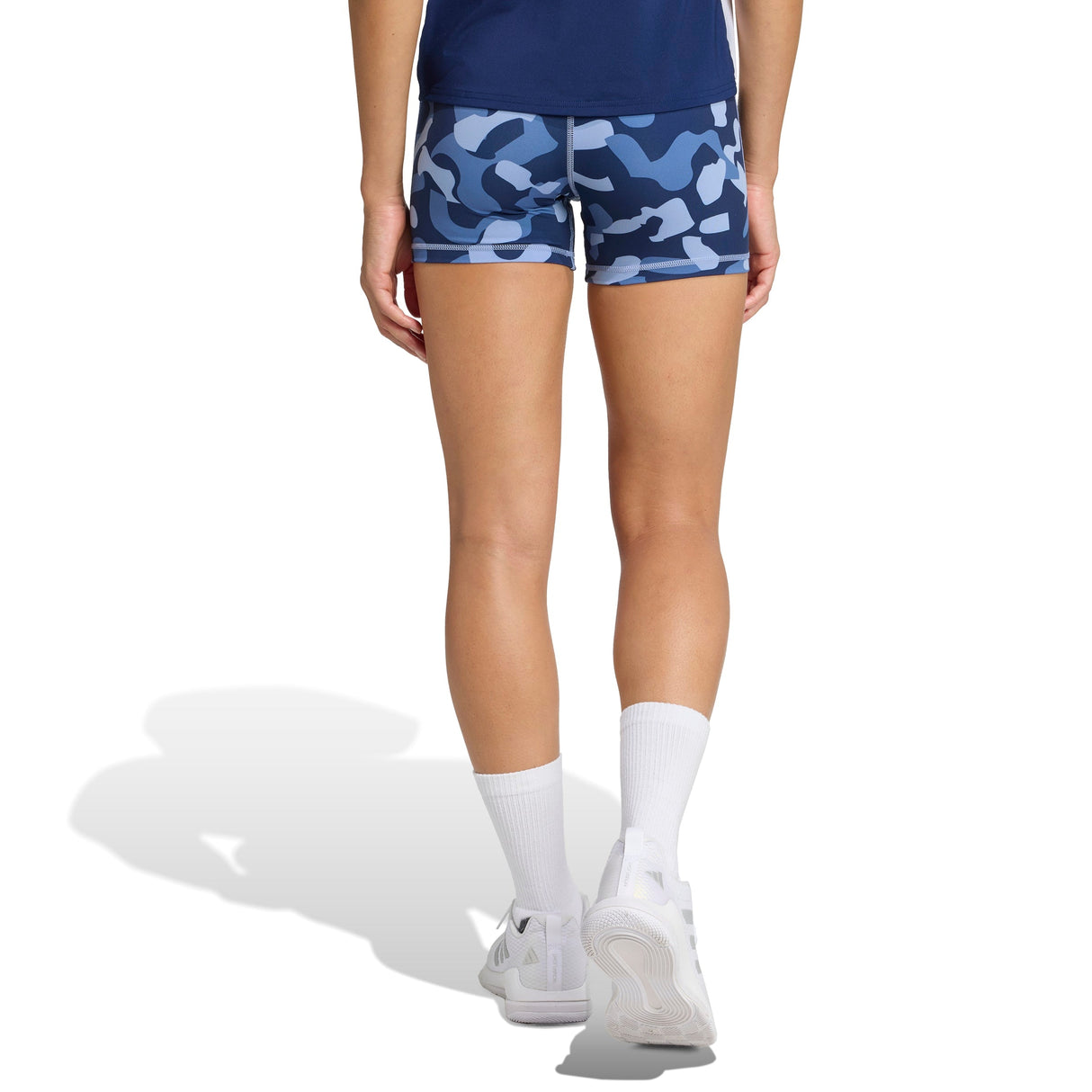 adidas Womens Camo Print Volleyball Shorts