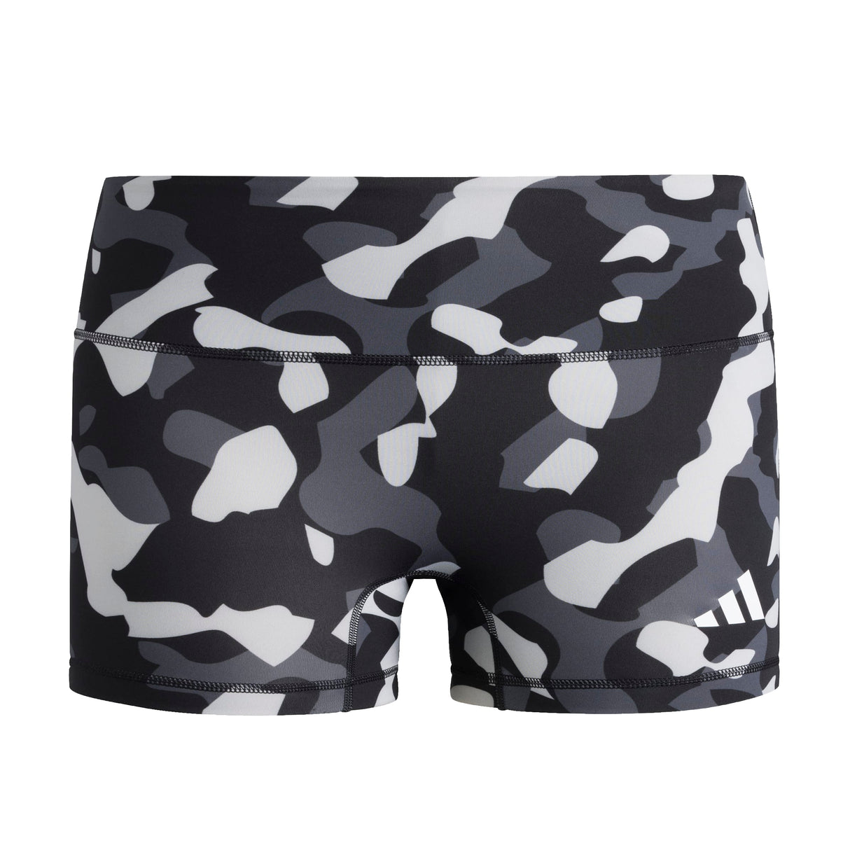 adidas Womens Camo Print Volleyball Shorts