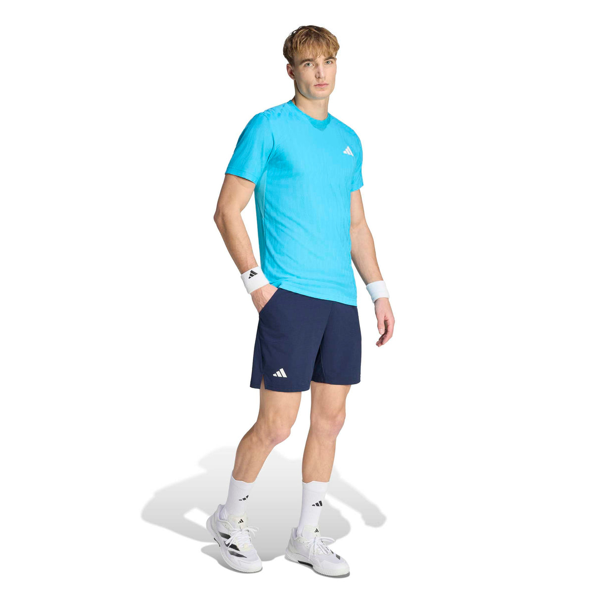 adidas Men's Gameset Tennis Shorts – High-Stretch Mobility