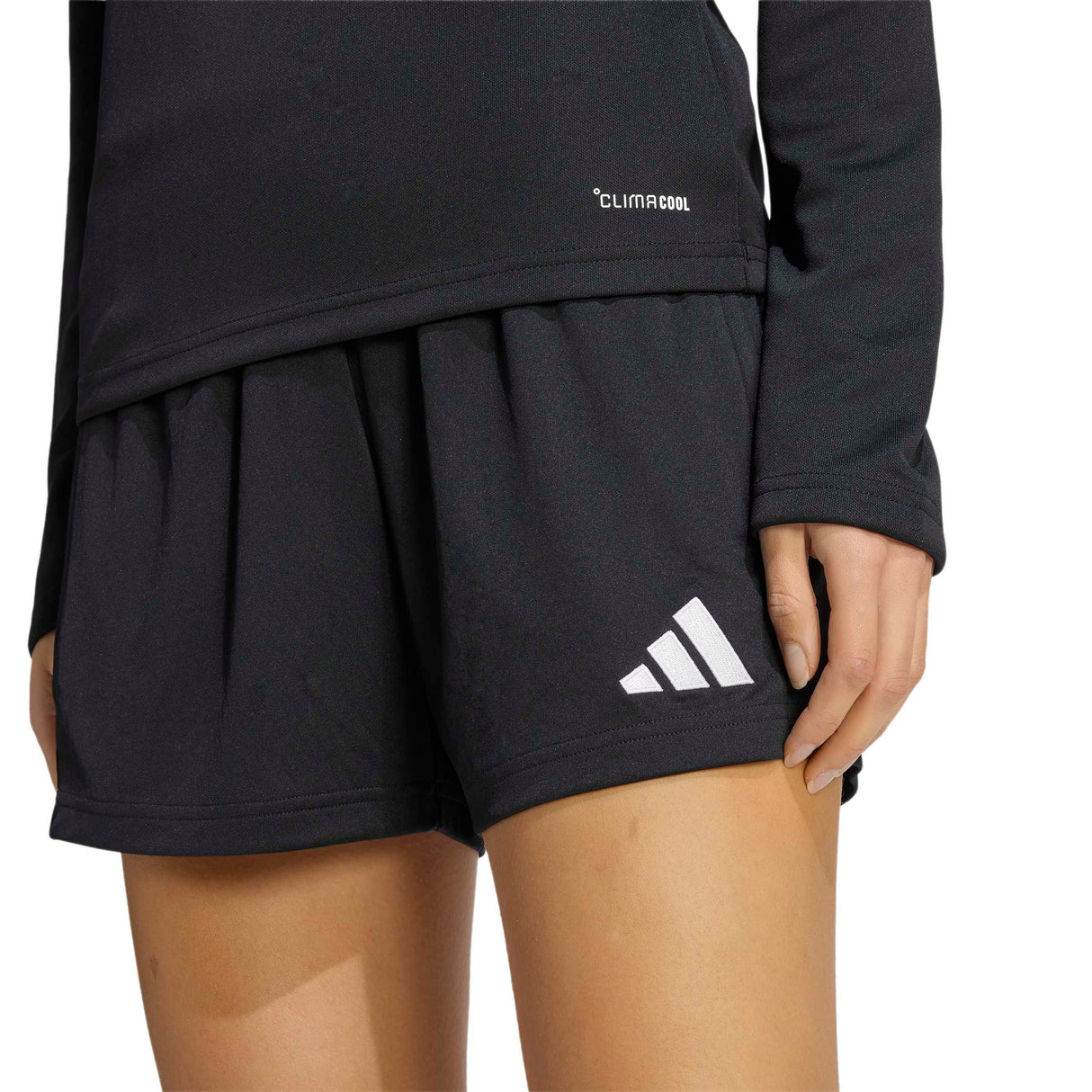adidas Women's Entrada26 Training Shorts – Breathable Climacool for Soccer