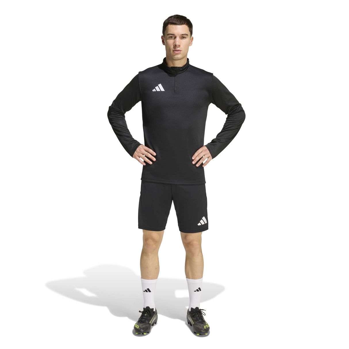 adidas Men's Entrada26 Training Shorts – Breathable Climacool for Soccer