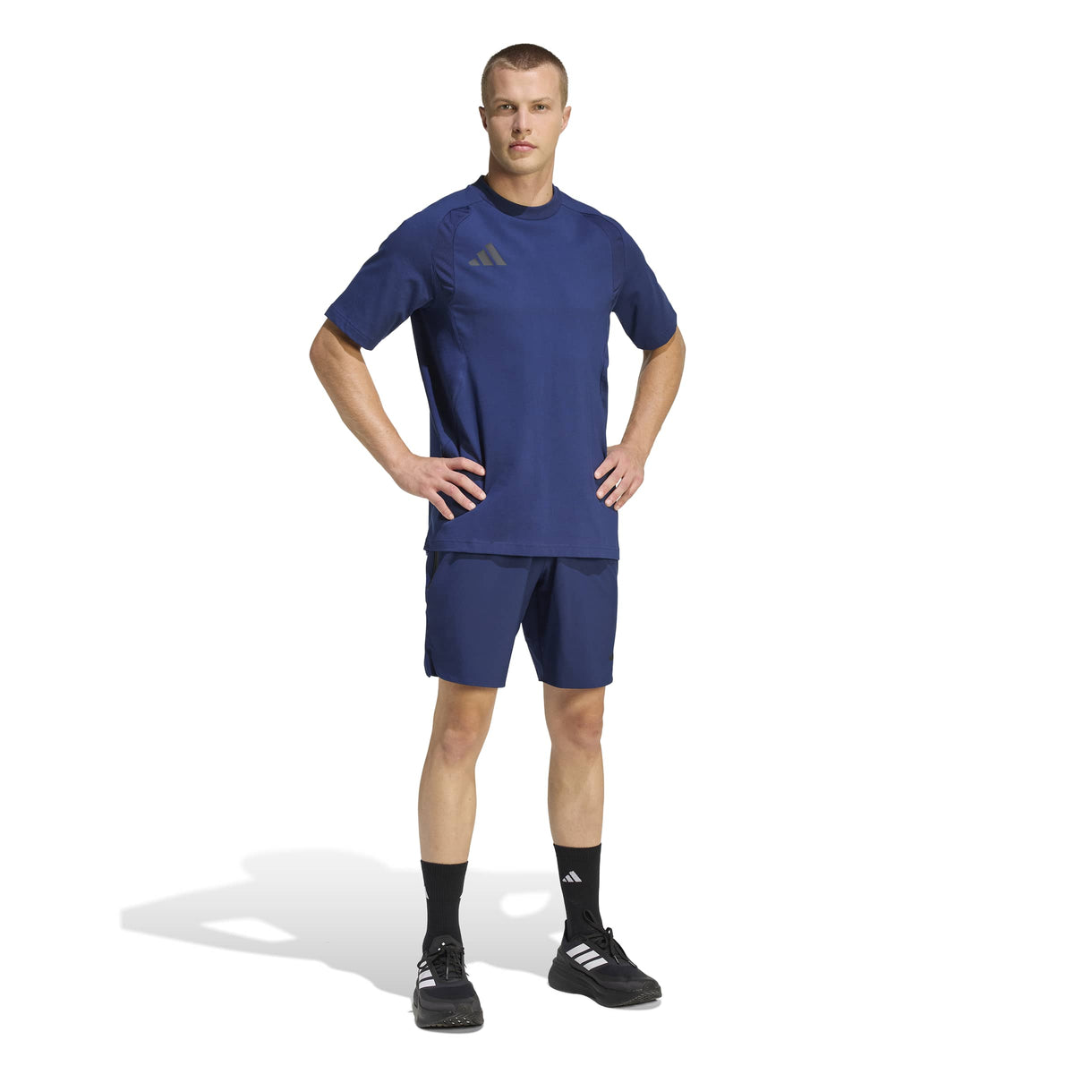 adidas Mens Tiro Travel T-Shirt