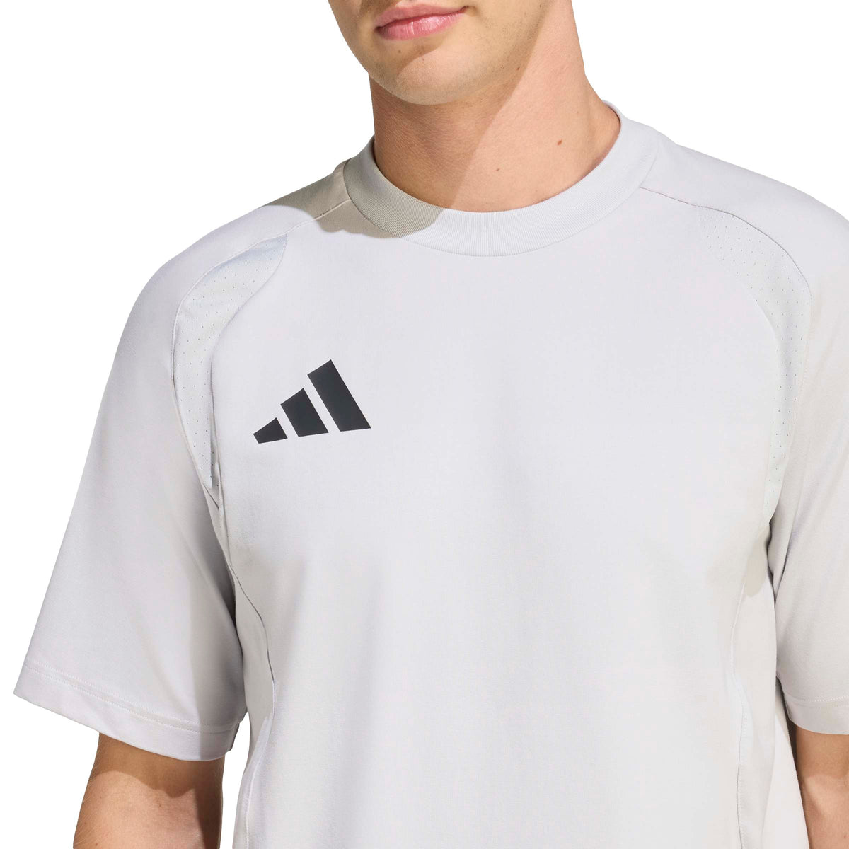 adidas Mens Tiro Travel T-Shirt