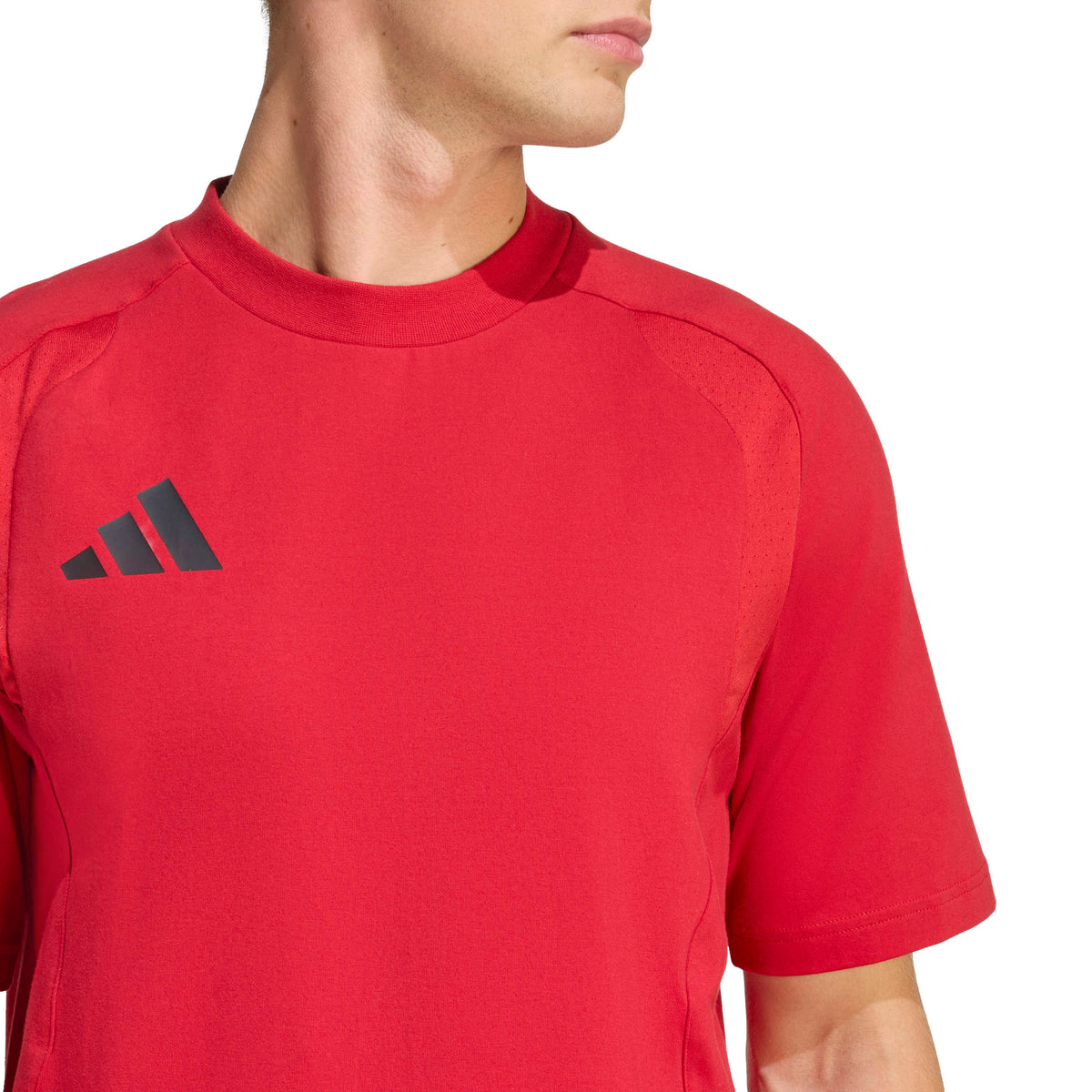 adidas Mens Tiro Travel T-Shirt