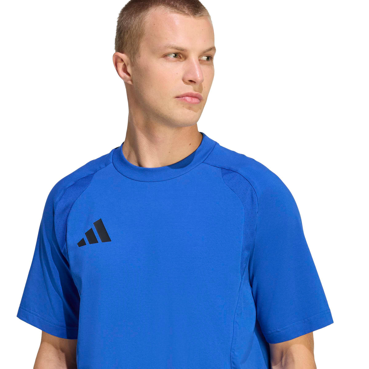 adidas Mens Tiro Travel T-Shirt