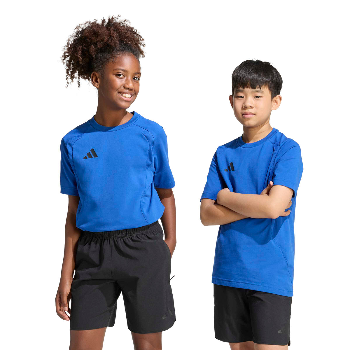adidas Youth Tiro Travel Shirt