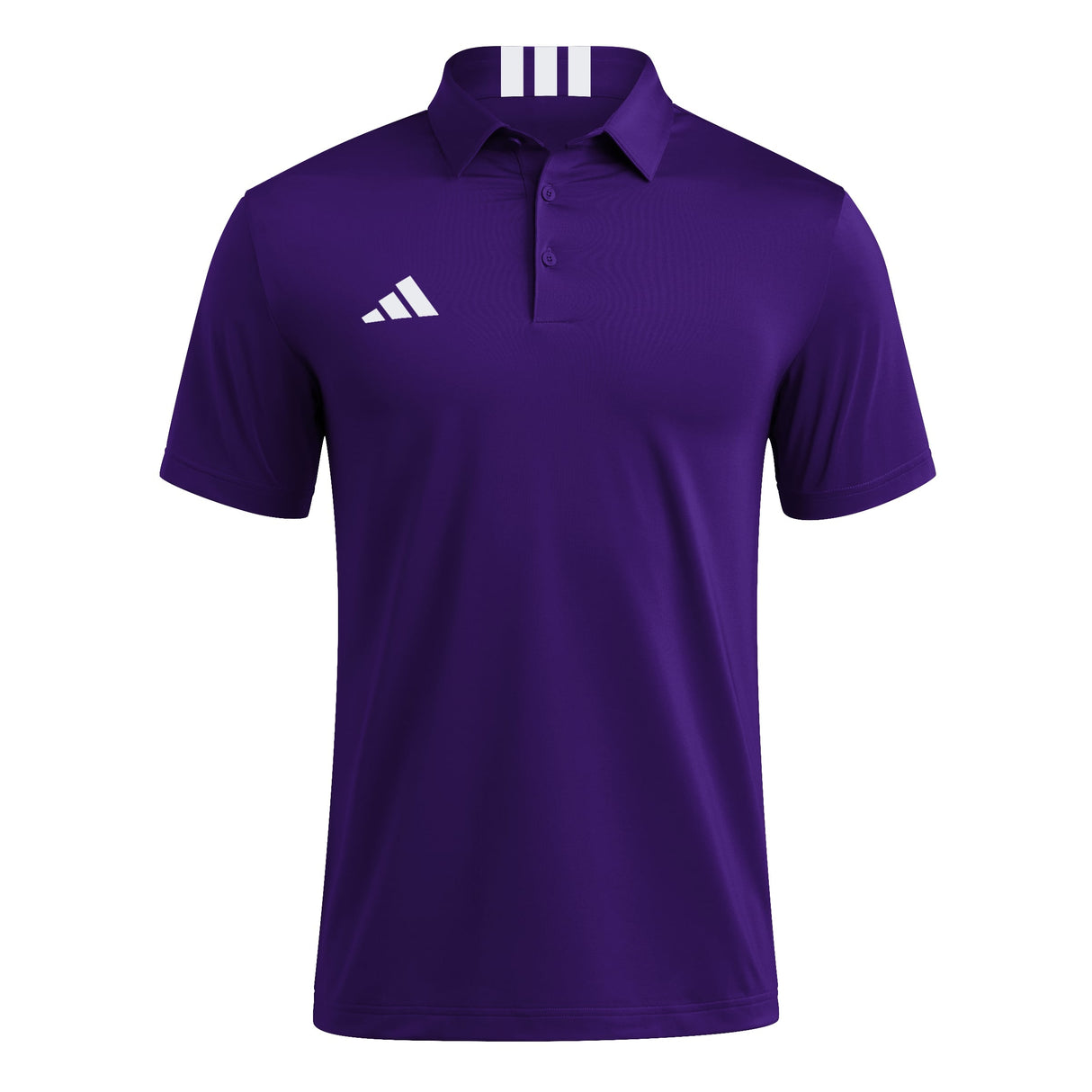 adidas Men's 3-Stripes Performance Polo Shirt - Elite Comfort for Training