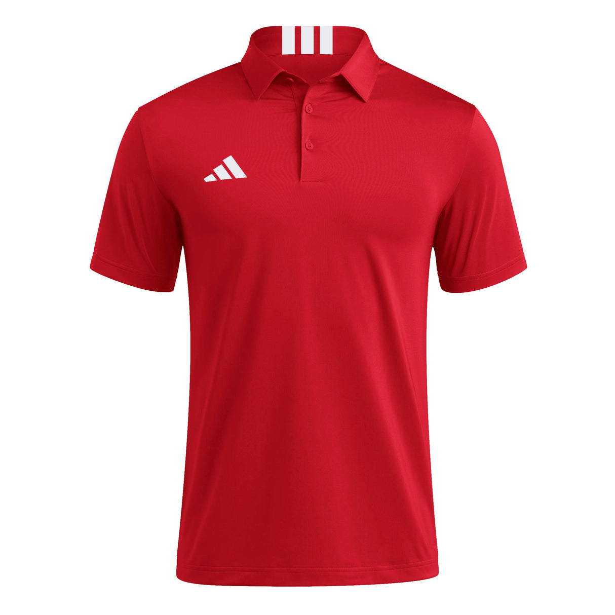 adidas Men's 3-Stripes Performance Polo Shirt - Elite Comfort for Training