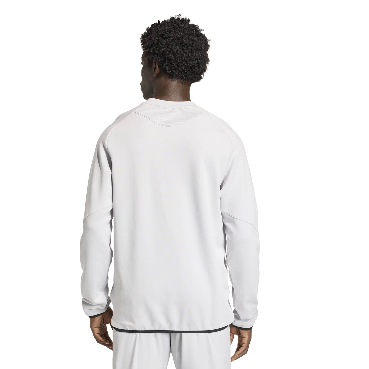 adidas Mens Tiro Travel Crew Sweatshirt