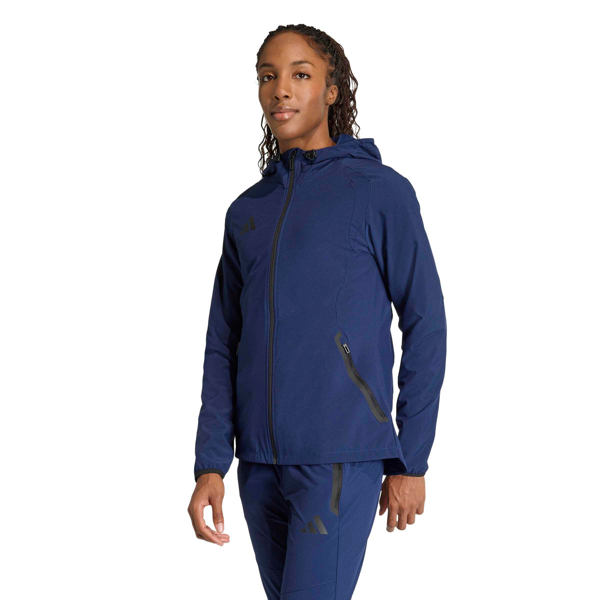 adidas Womens Tiro Travel Windbreaker Jacket