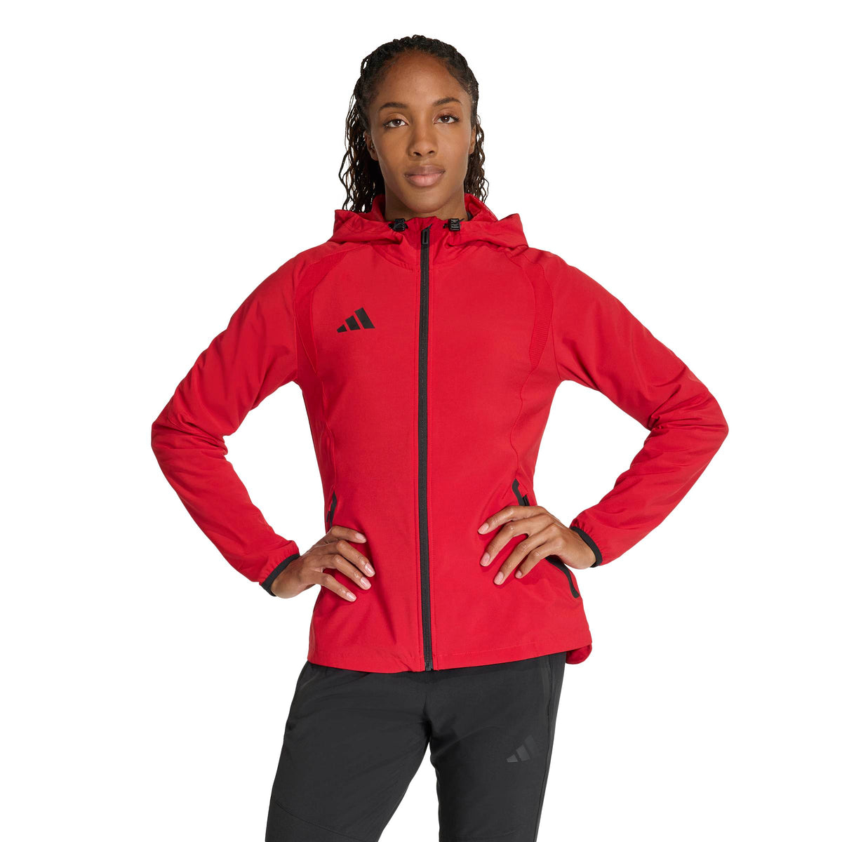 adidas Womens Tiro Travel Windbreaker Jacket
