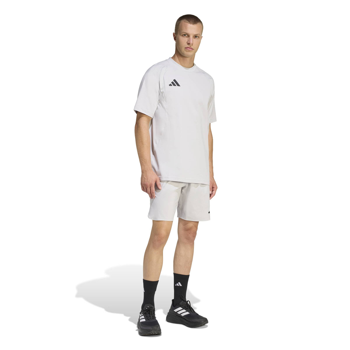 adidas Mens Tiro Travel Woven Shorts