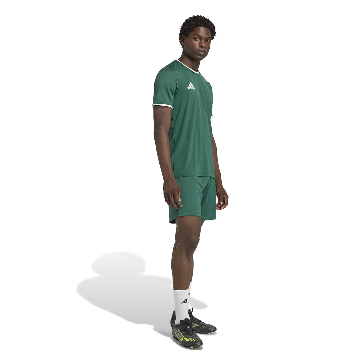 adidas Men's Entrada 26 Soccer Shorts ��Breathable ClimaCool Performance