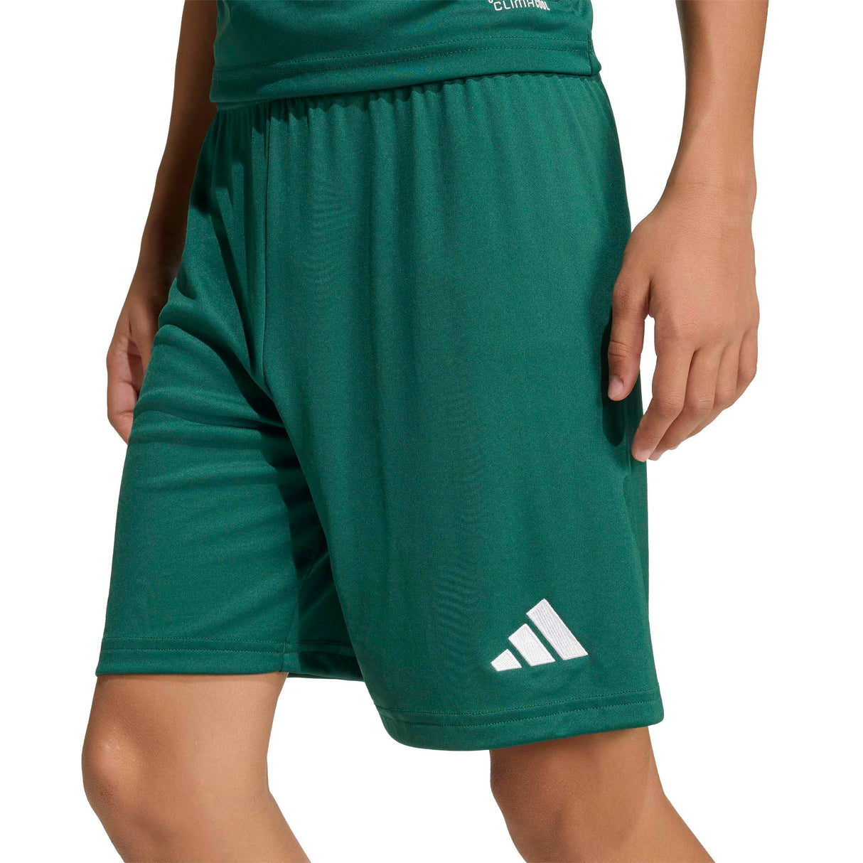 adidas Unisex Kids' Entrada 26 Soccer Shorts – Breathable Climacool Comfort