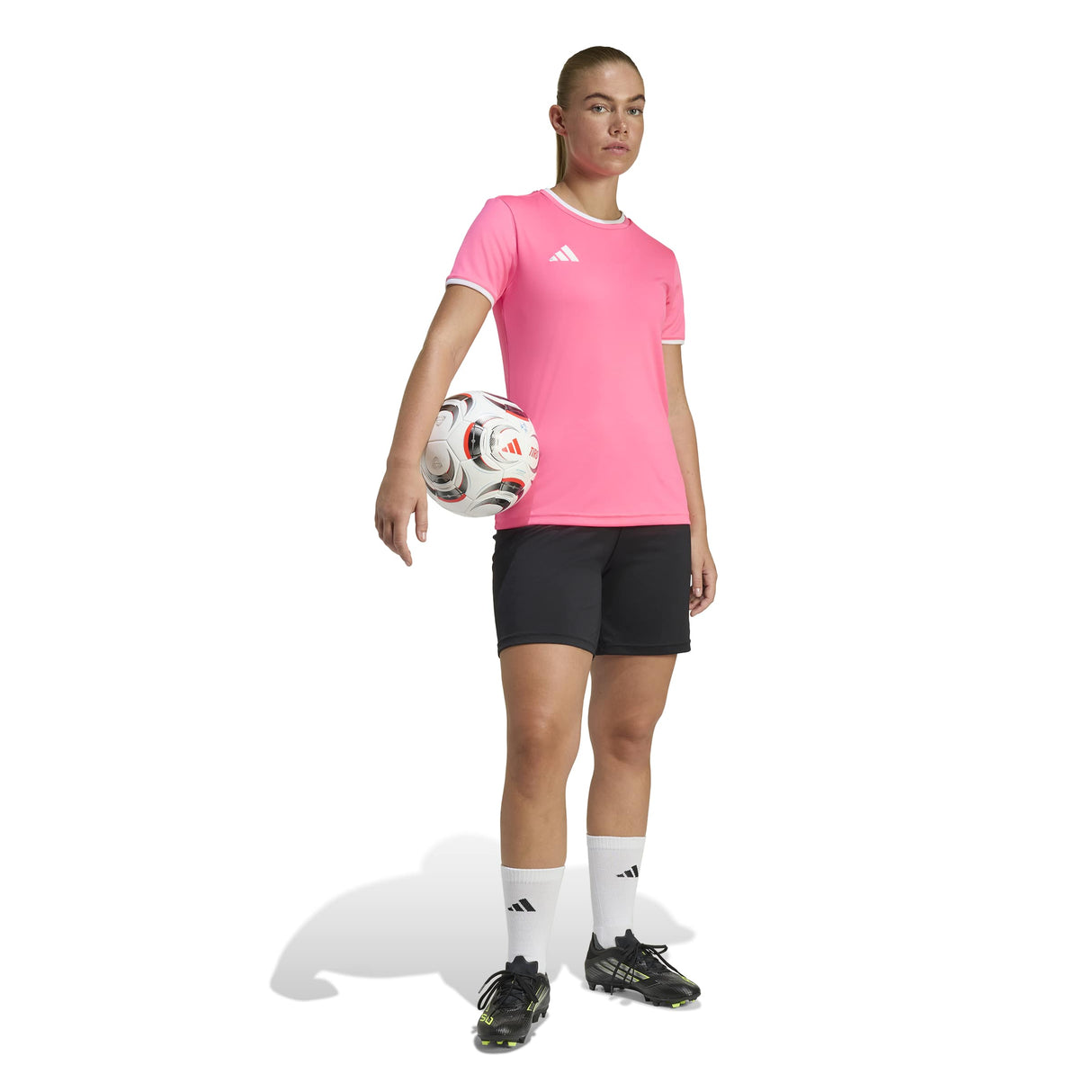 adidas Women's Entrada Soccer Jersey – ClimaCool Breathability