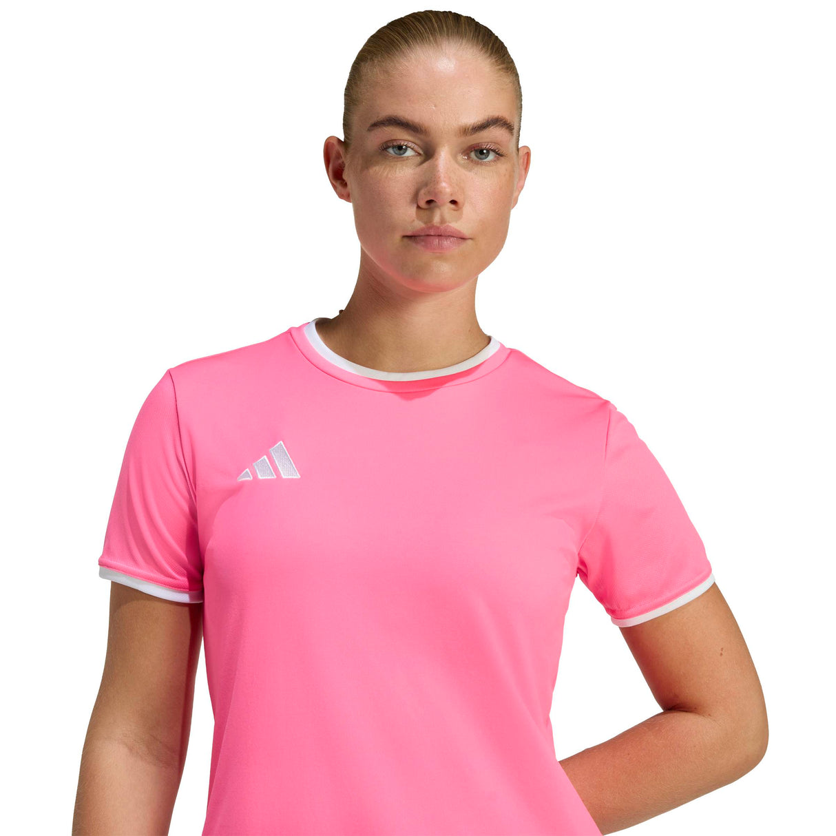 adidas Women's Entrada Soccer Jersey – ClimaCool Breathability