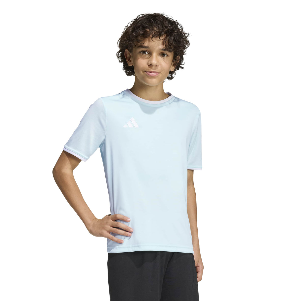 adidas Unisex Junior Entrada 26 Soccer Jersey – ClimaCool Breathability