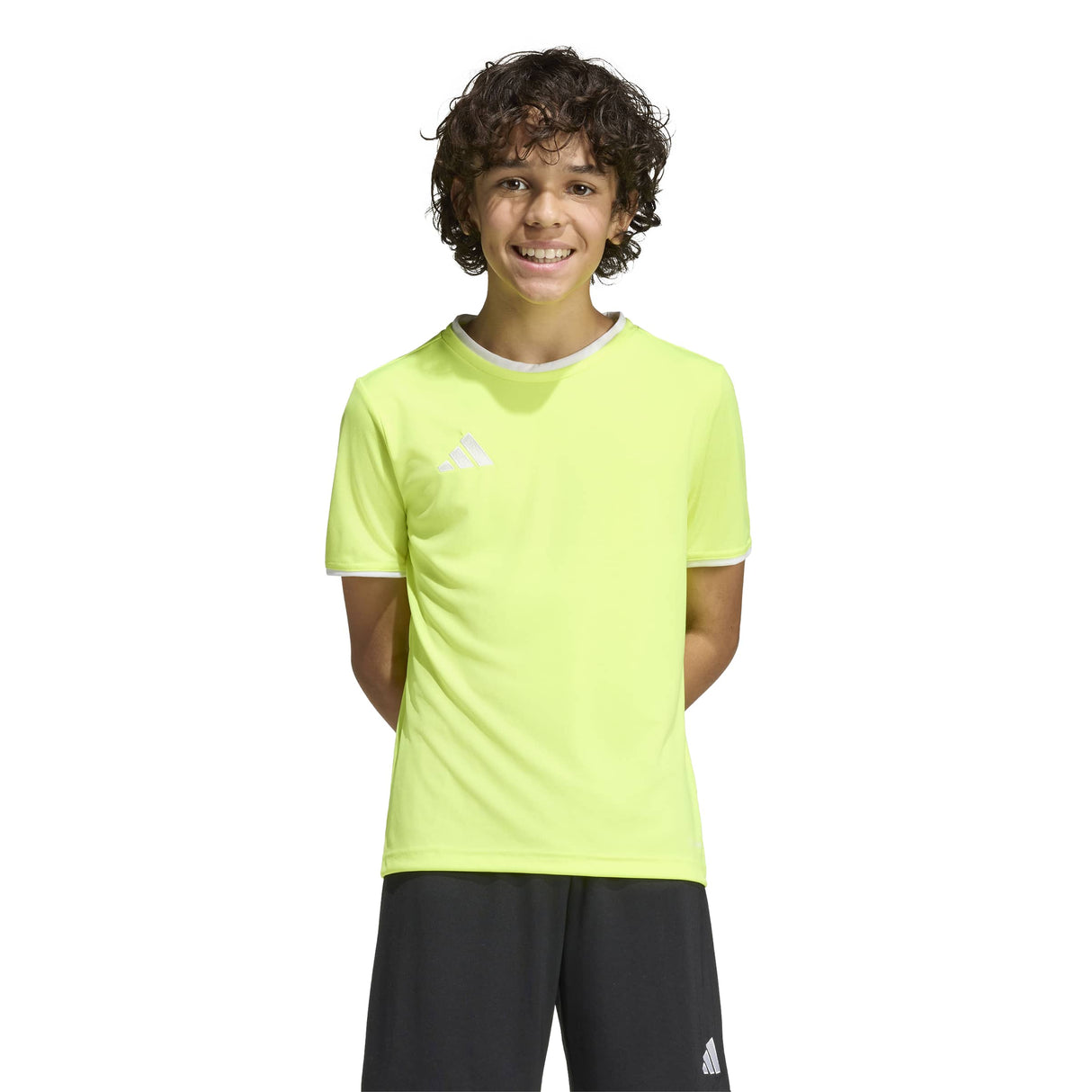 adidas Unisex Junior Entrada 26 Soccer Jersey – ClimaCool Breathability