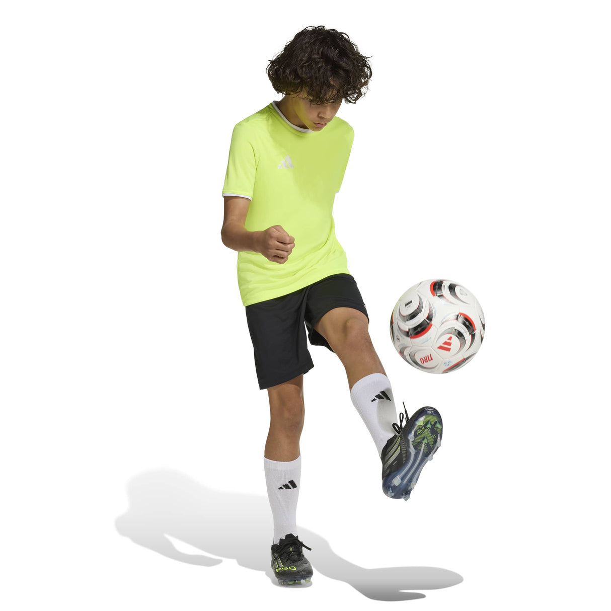 adidas Unisex Junior Entrada 26 Soccer Jersey – ClimaCool Breathability