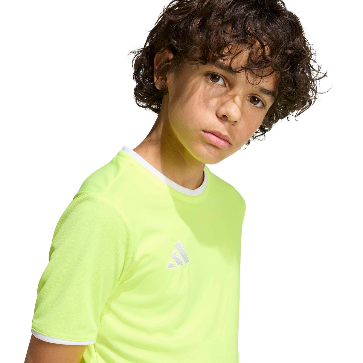 adidas Unisex Junior Entrada 26 Soccer Jersey – ClimaCool Breathability