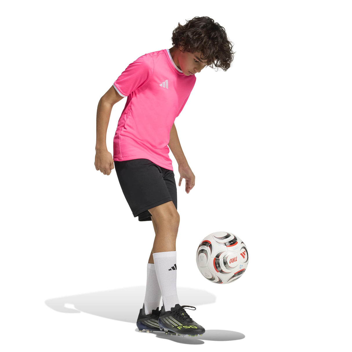 adidas Unisex Junior Entrada 26 Soccer Jersey – ClimaCool Breathability