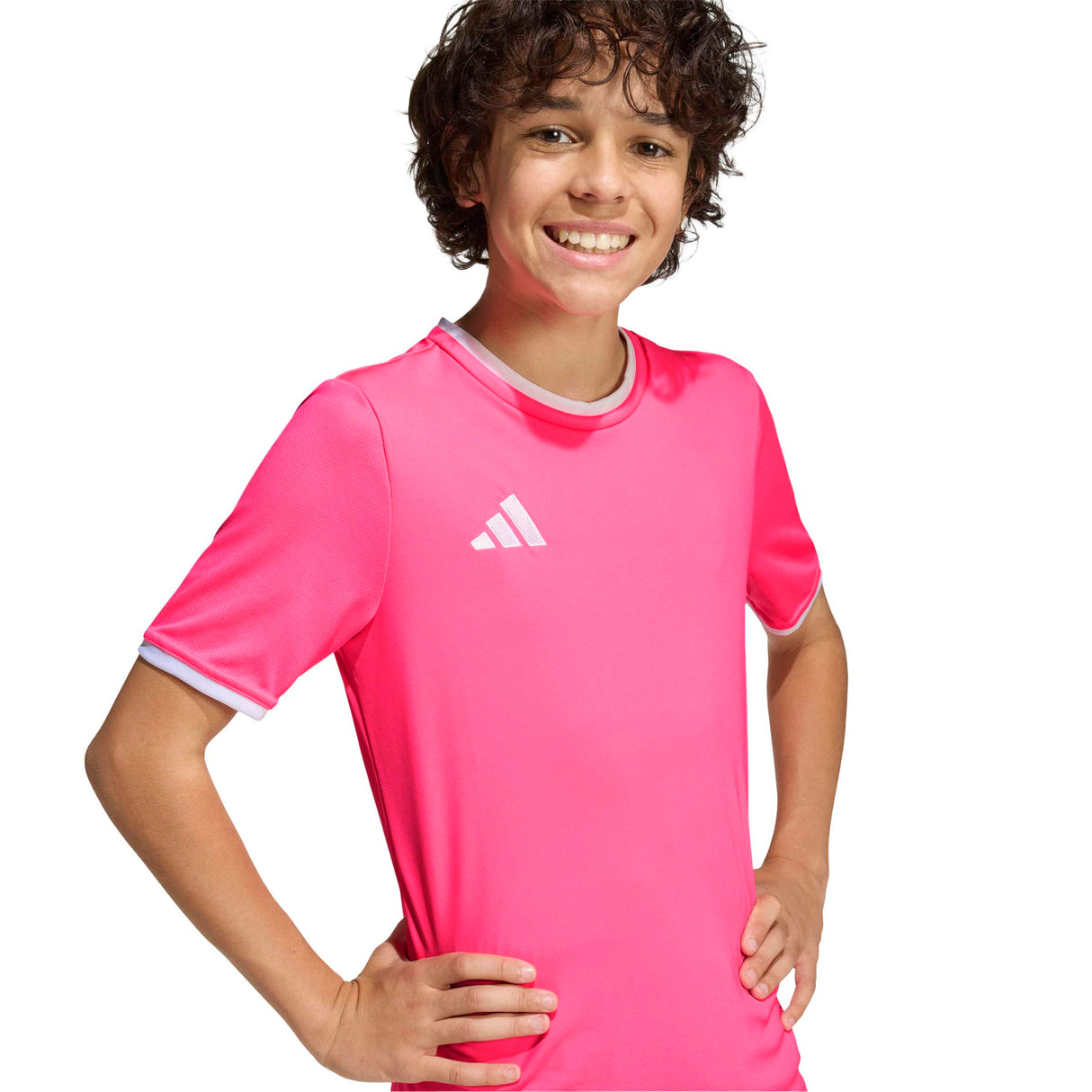 adidas Unisex Junior Entrada 26 Soccer Jersey – ClimaCool Breathability