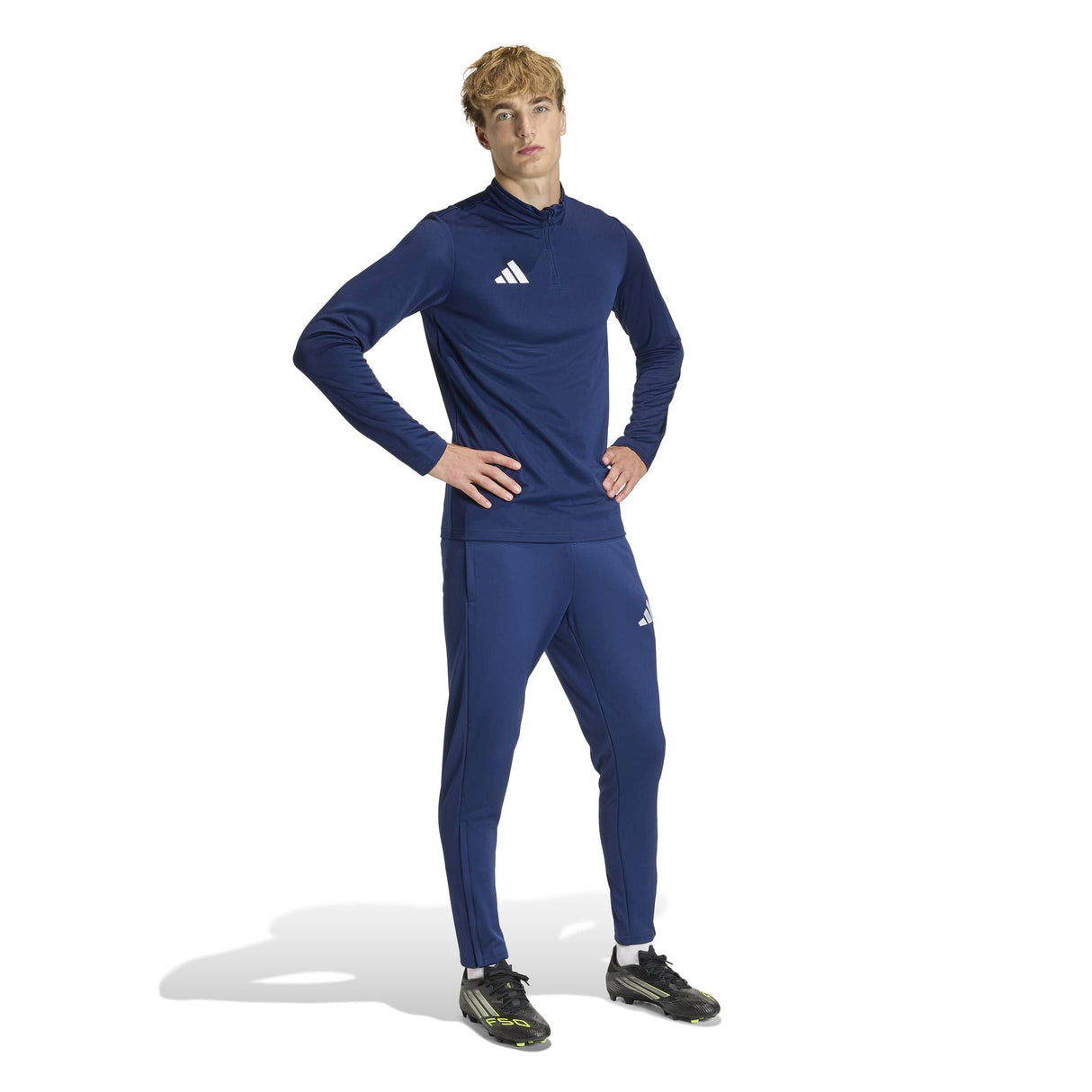 adidas Mens Entrada 26 Tracksuit Pants – ClimaCool Breathability for Soccer