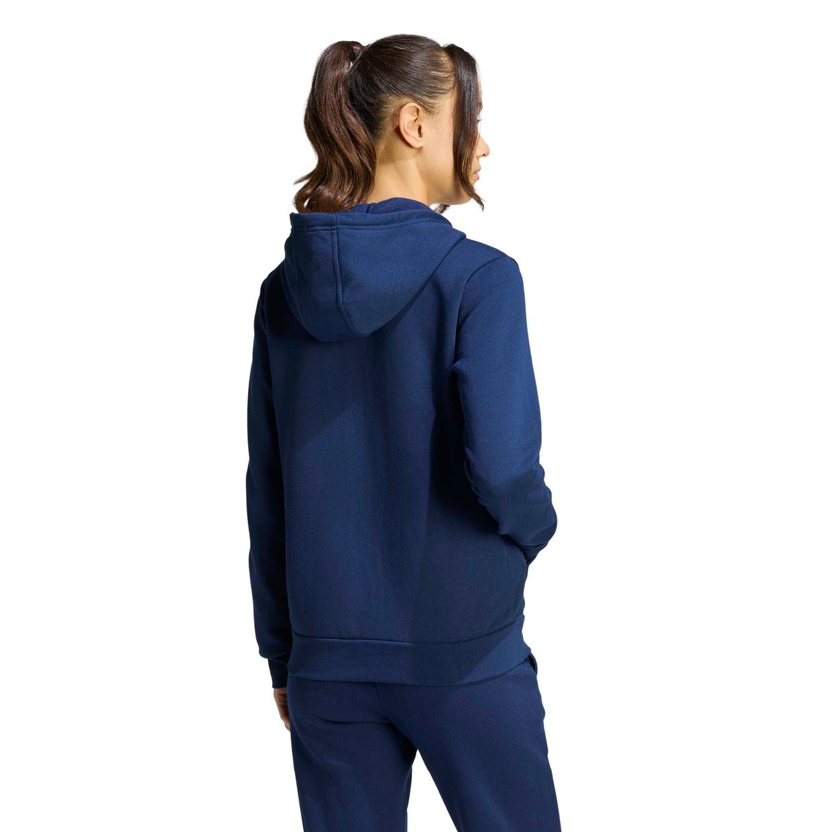adidas Women's Entrada 26 Full Zip Hoodie – Soft Comfort for Soccer