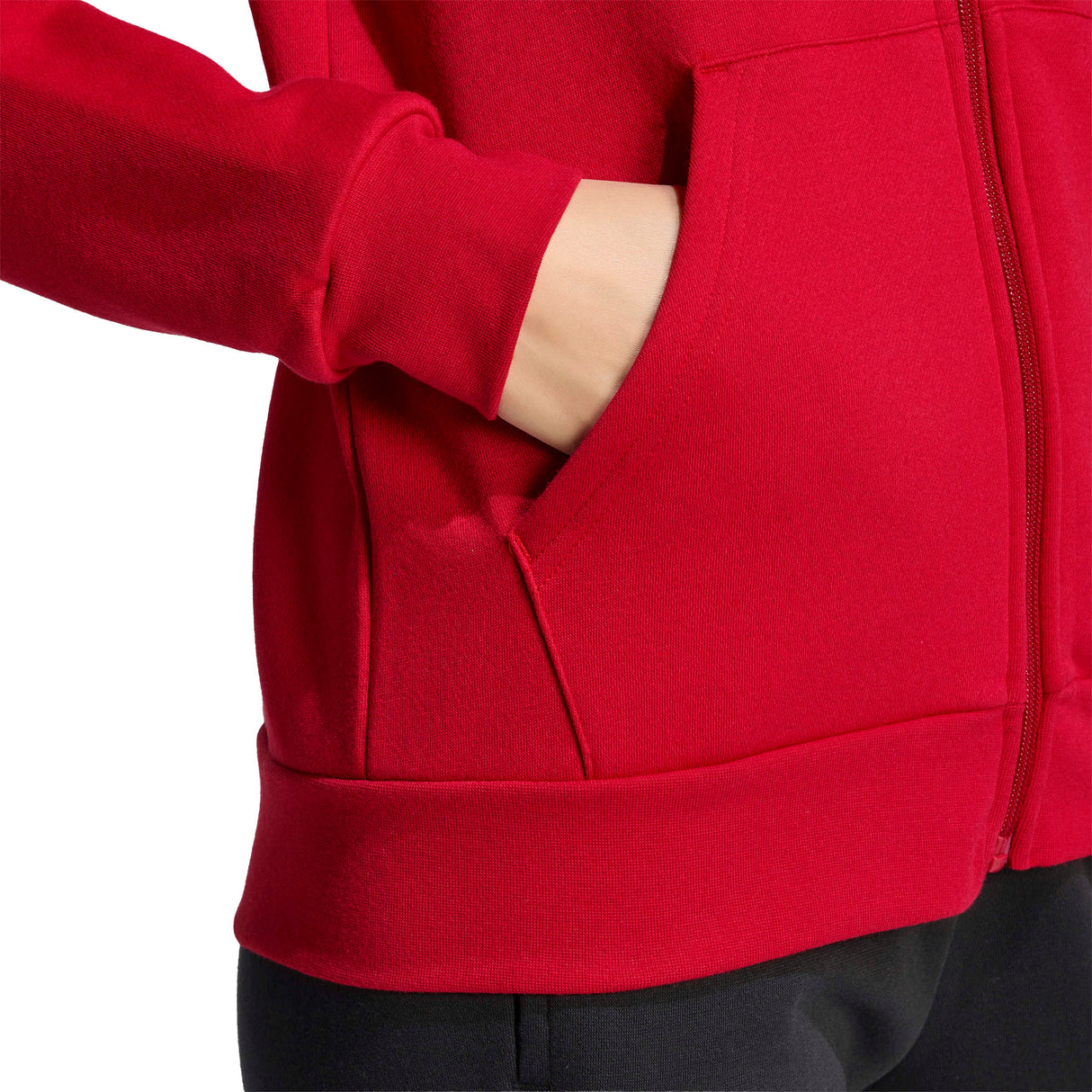 adidas Women's Entrada 26 Full Zip Hoodie – Soft Comfort for Soccer