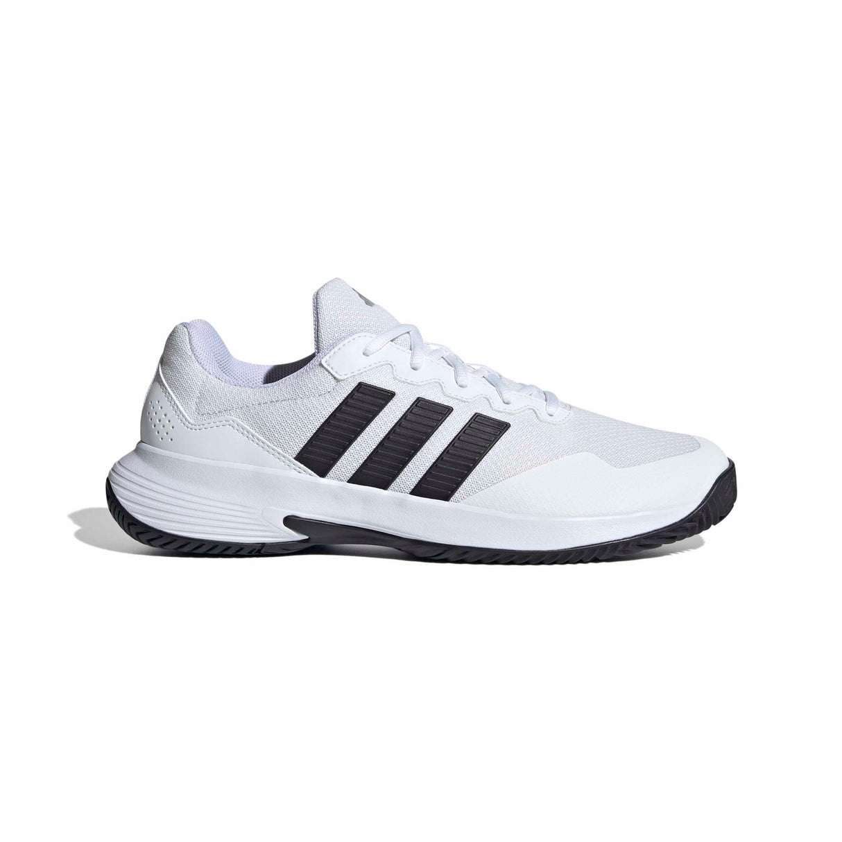 adidas Men's GameCourt 2 Tennis Shoes – Lateral Stability for All-Court Performance