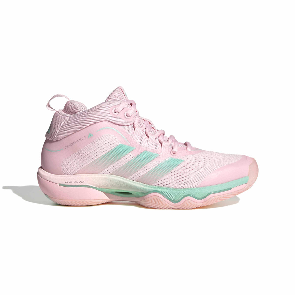 adidas Womens Volleyball Crazyflight 7 Mid Shoes