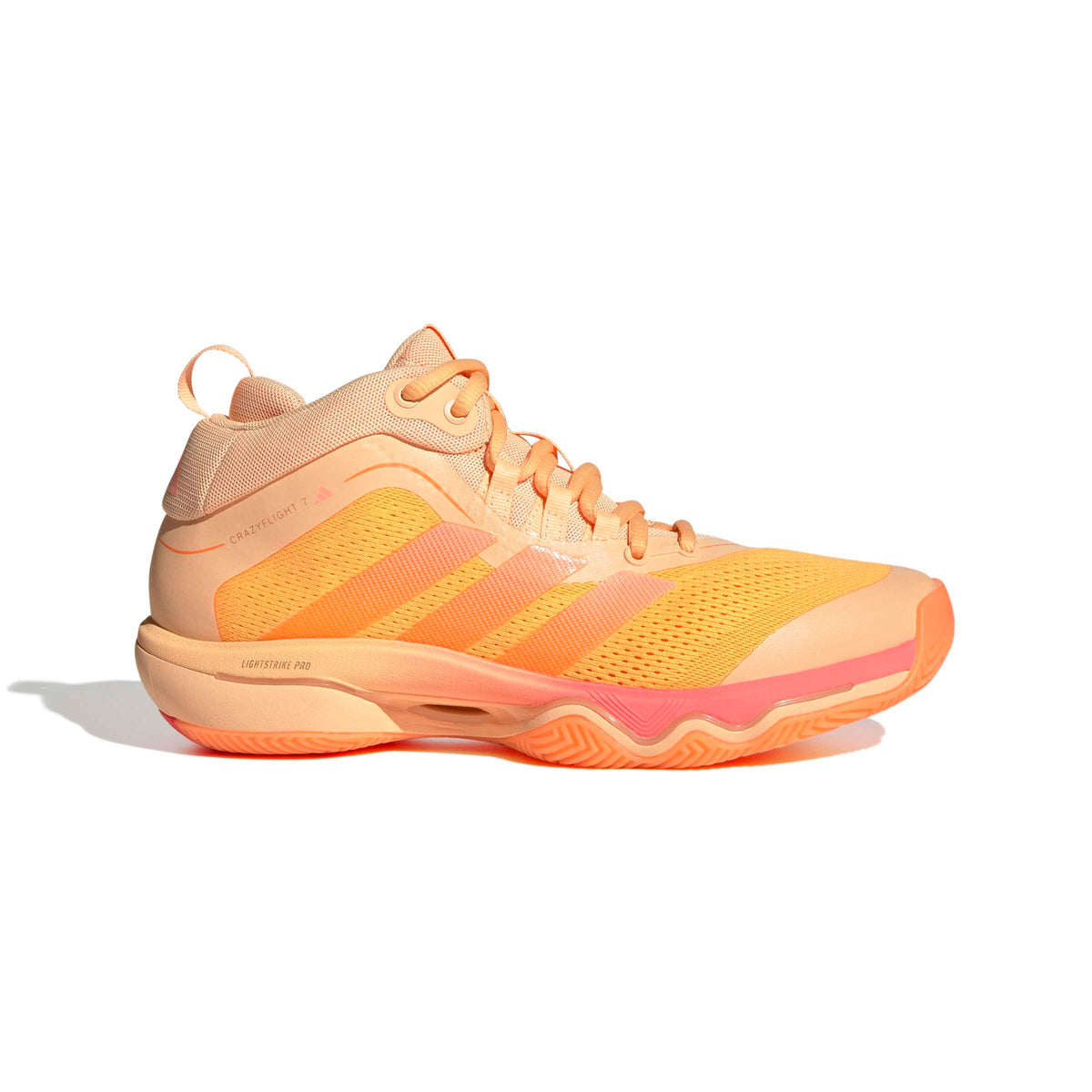 adidas Womens Volleyball Crazyflight 7 Mid Shoes