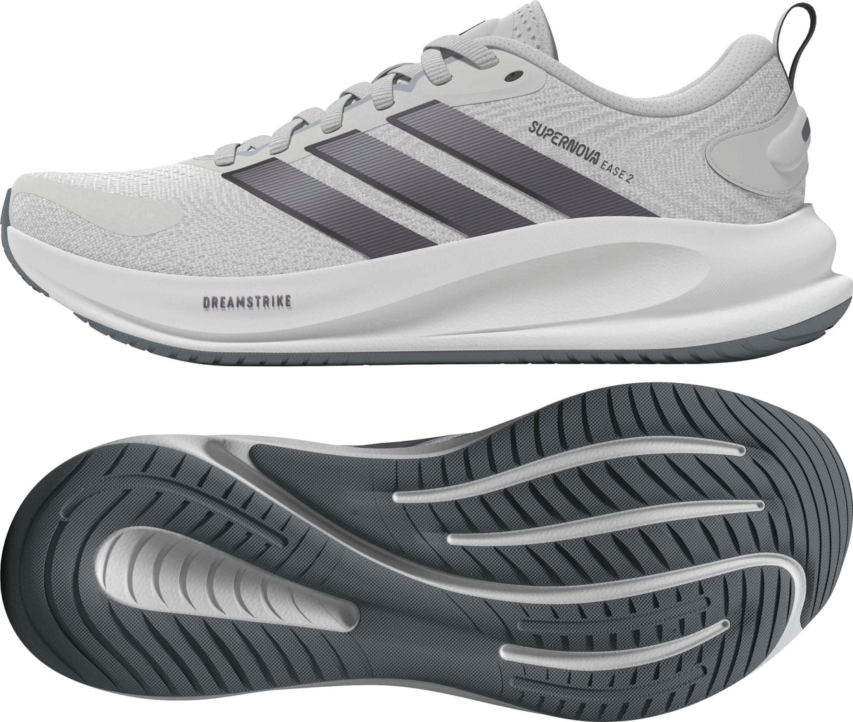 adidas Men's Supernova Ease 2 Running Shoes - Dreamstrike Comfort for Running