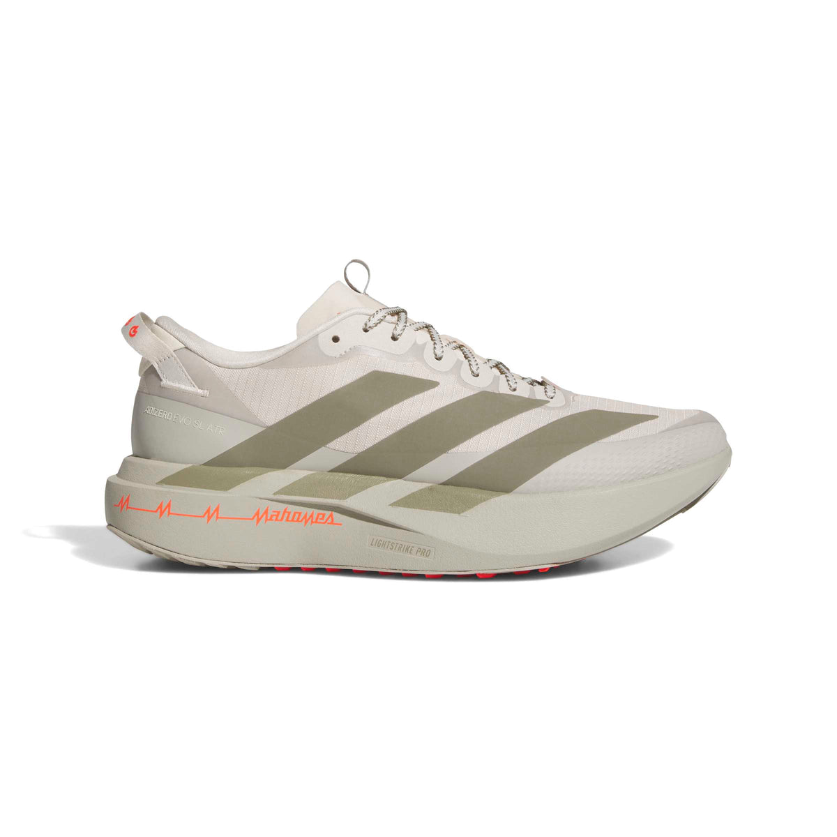 adidas Mens Running Adizero EVO SL ATR Patrick Mahomes PE Shoes