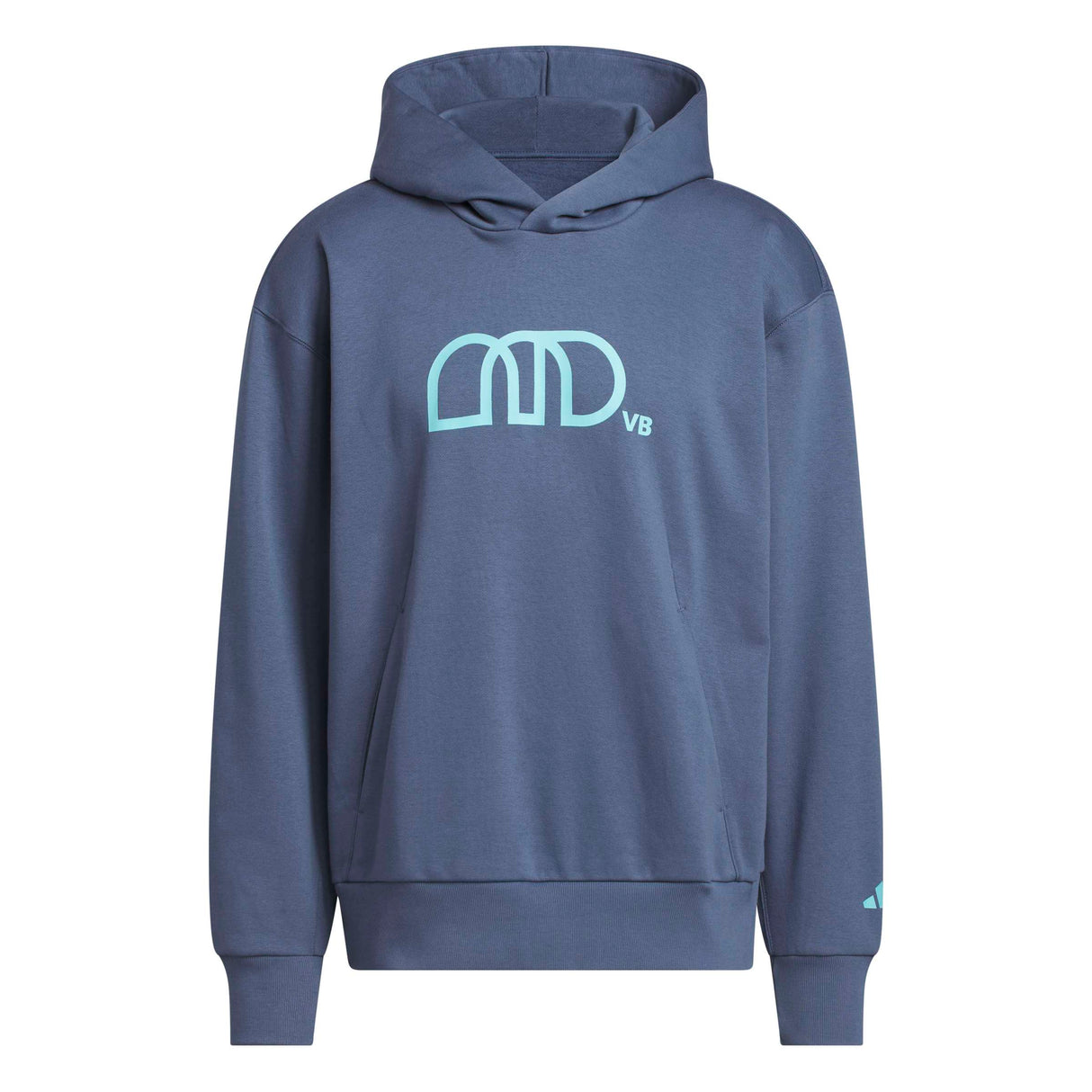 adidas Unisex LOVB City Graphics Hoodie – Snug Hood Comfort for Volleyball