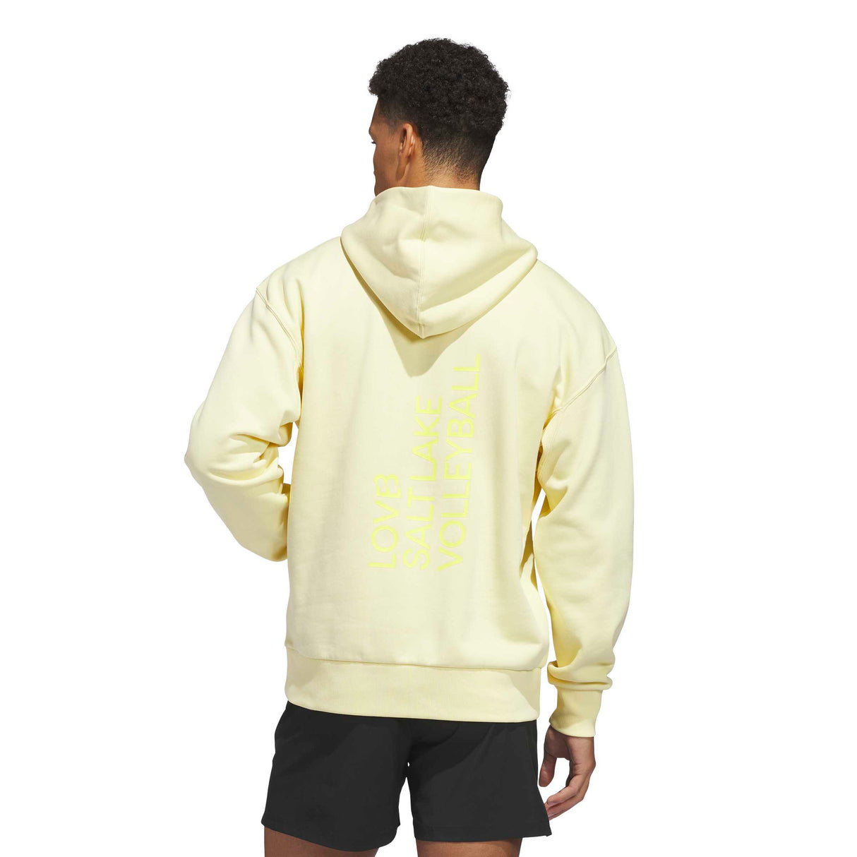 adidas Unisex LOVB City Graphics Hoodie – Snug Hood Comfort for Volleyball