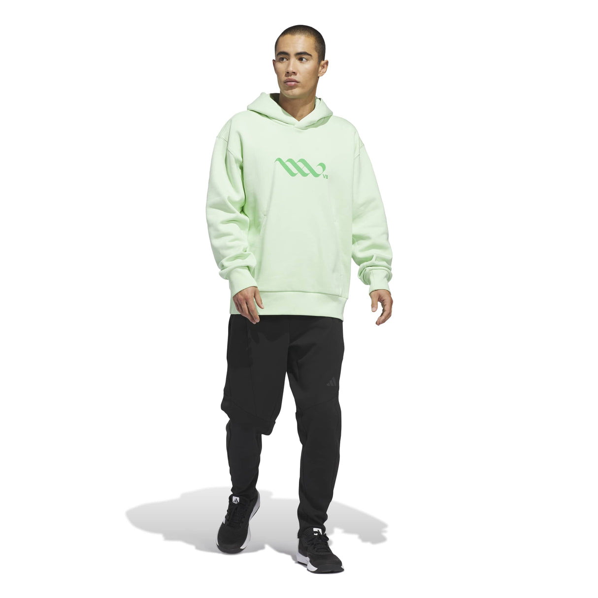 adidas Unisex LOVB City Graphics Hoodie – Snug Hood Comfort for Volleyball