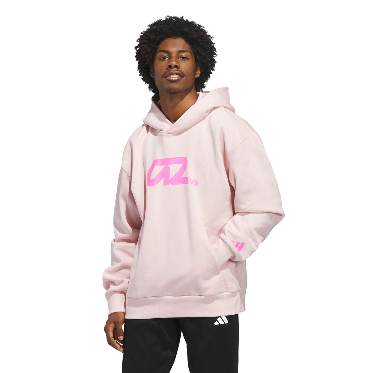 adidas Unisex LOVB City Graphics Hoodie – Snug Hood Comfort for Volleyball