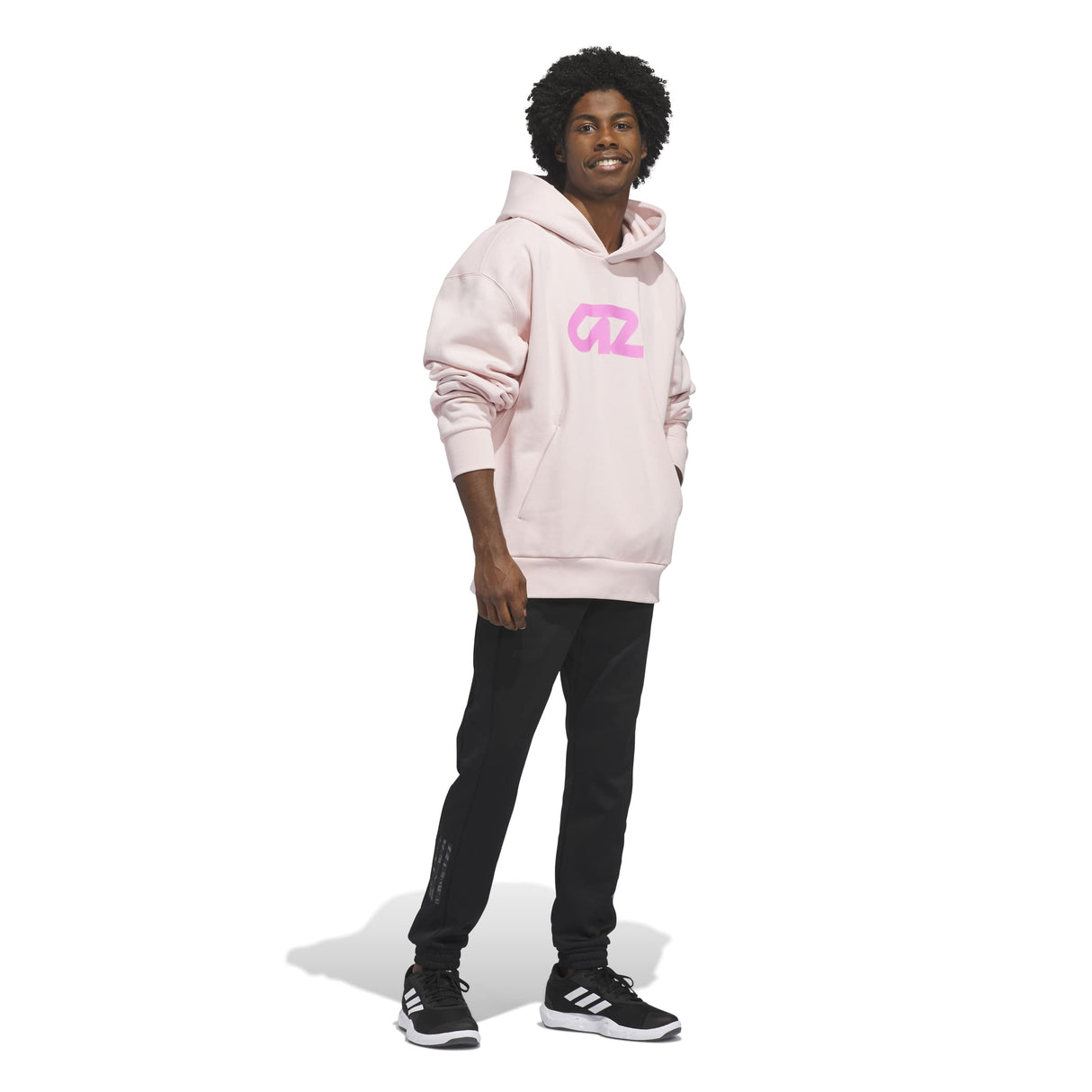 adidas Unisex LOVB City Graphics Hoodie – Snug Hood Comfort for Volleyball