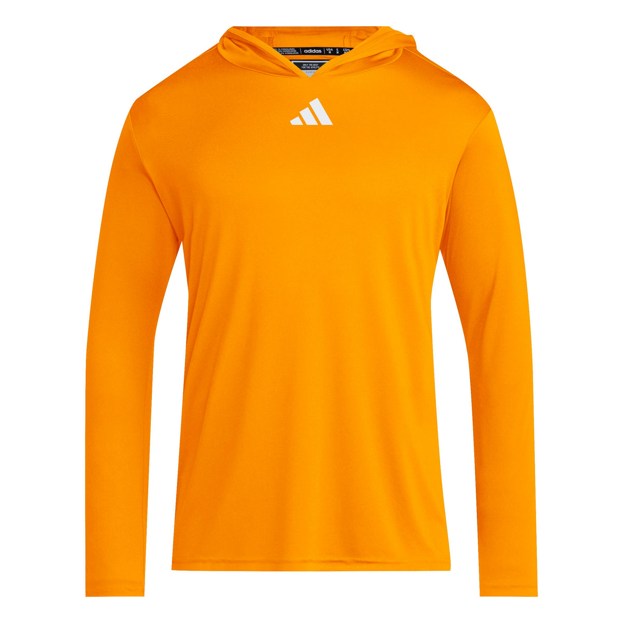 adidas Mens D4T Lightweight Long Sleeve Hoody