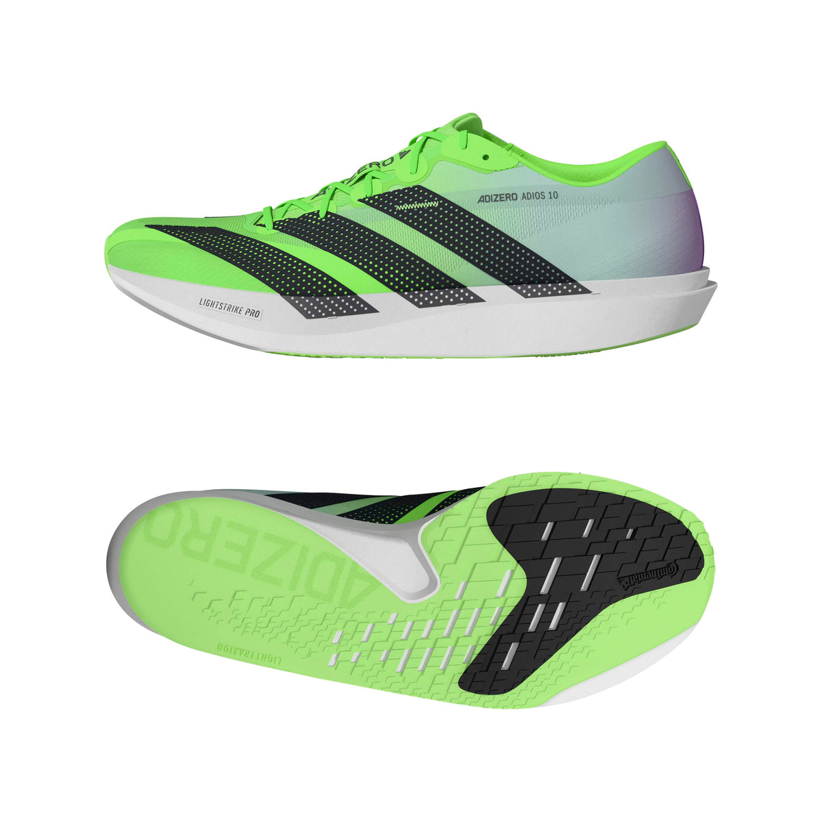 adidas Mens Running Adizero Adios 10 Shoes