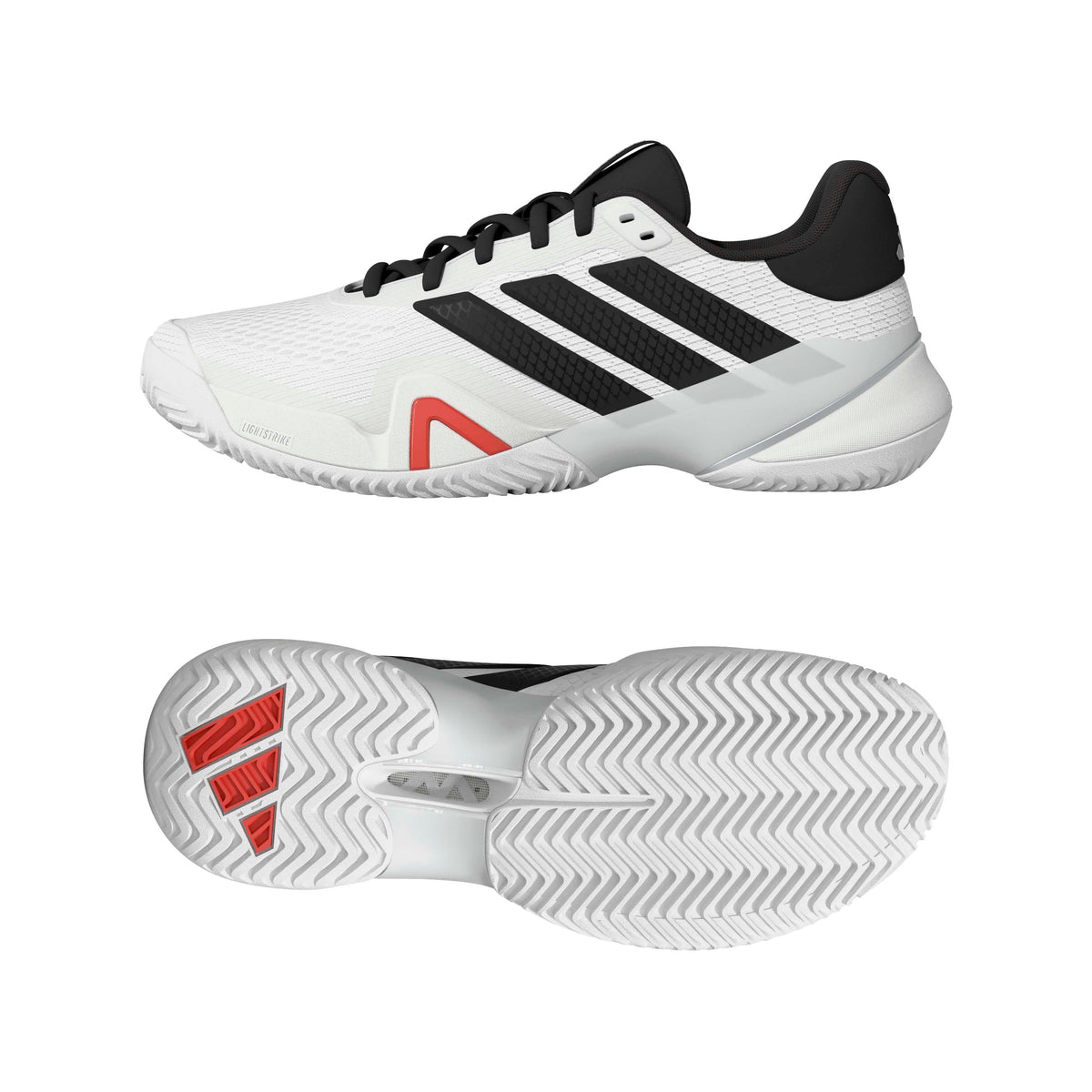 adidas Mens Tennis Barricade 14.5 Shoes