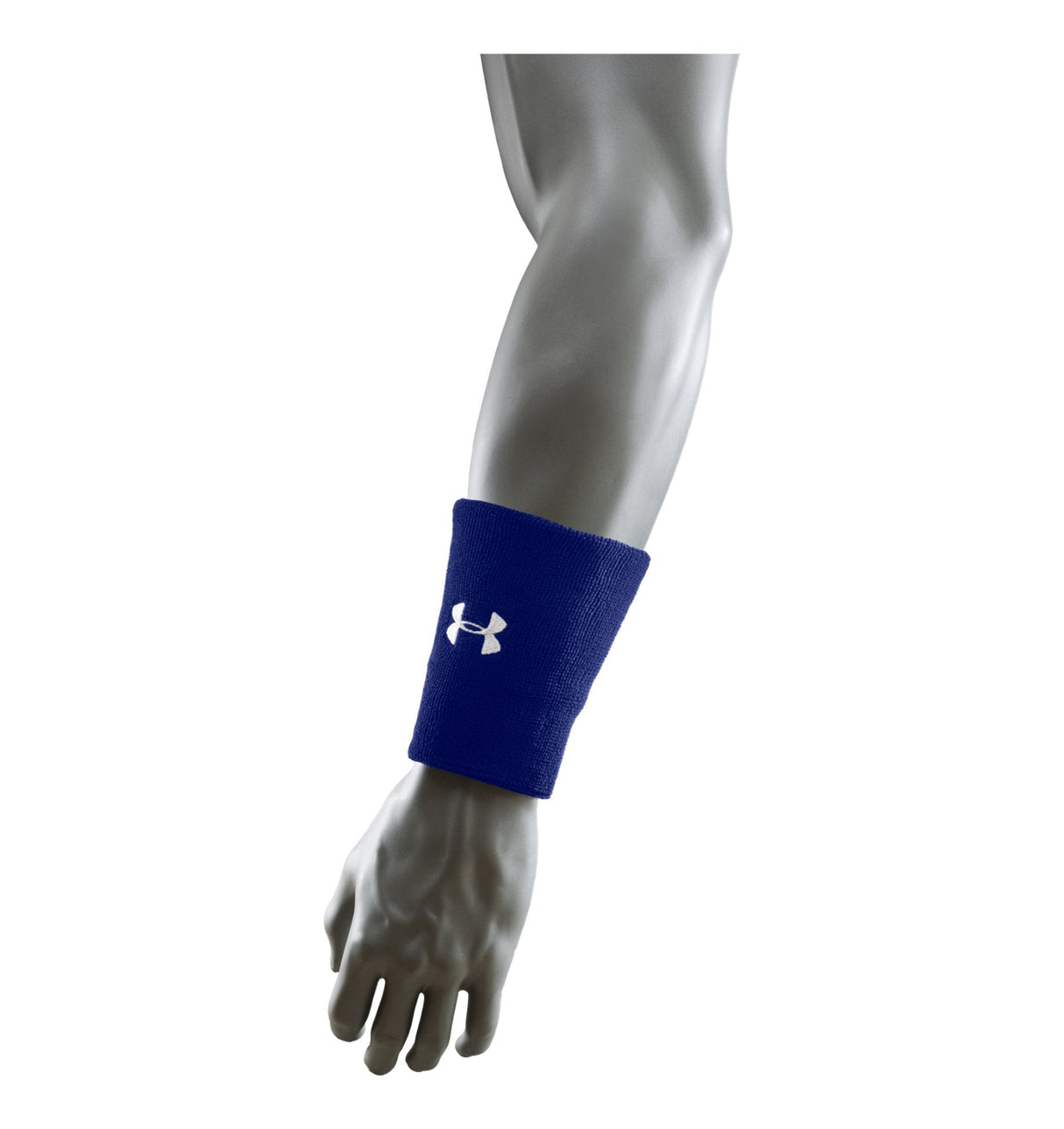 Under Armour Unisex Performance Wristband 2-Pack Accessories - Moisture Wicking