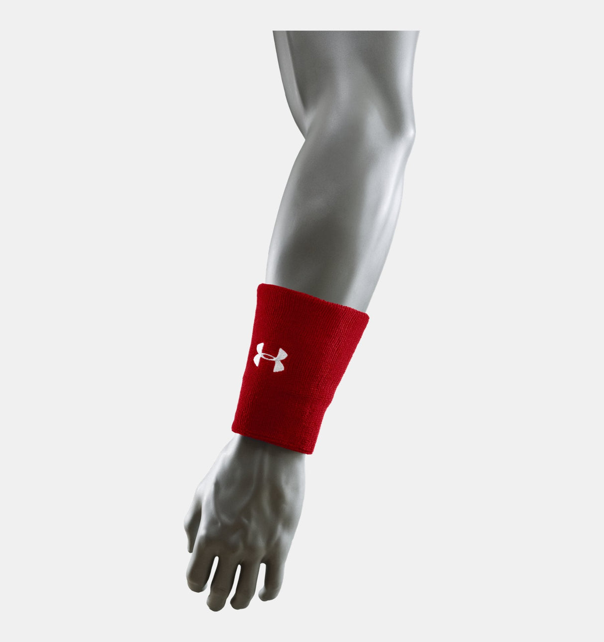 Under Armour Unisex Performance Wristband 2-Pack Accessories - Moisture Wicking