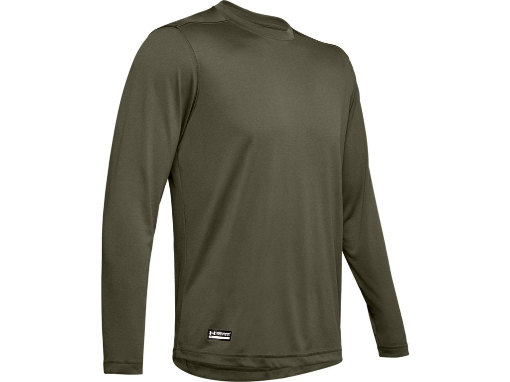 Under Armour Mens Tactical UA Tech Long Sleeve T-Shirt - Quick-Drying