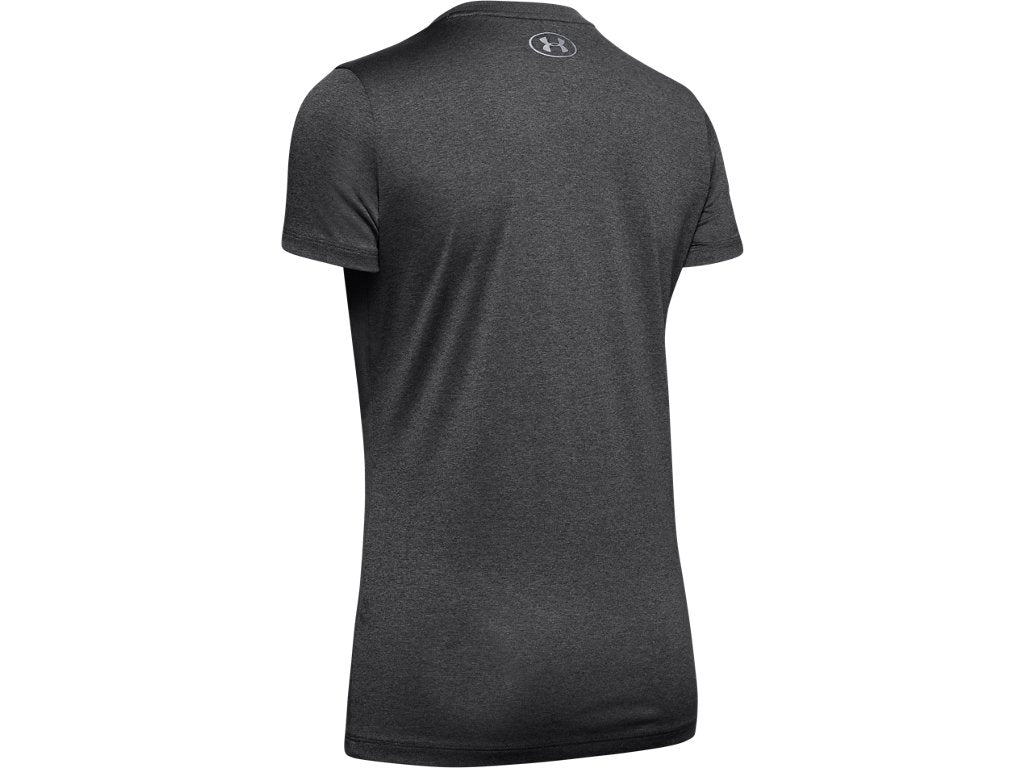 Under Armour Women's Tech V-Neck T-Shirt - Quick-Drying and Ultra-Soft Fabric