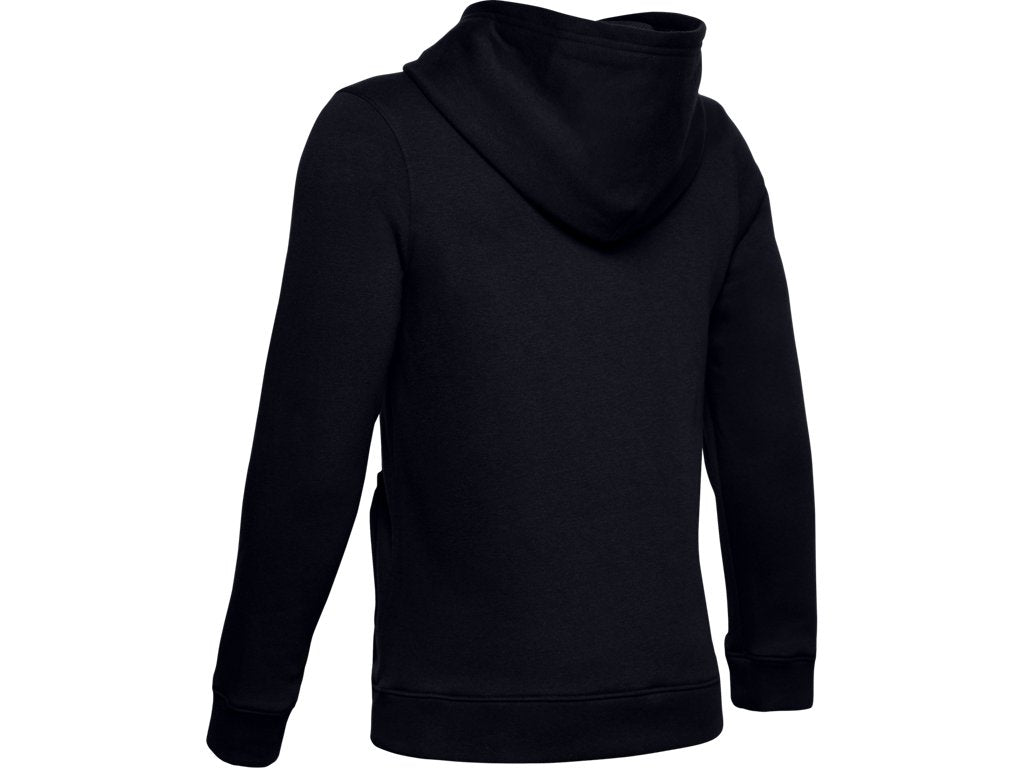 Under Armour Boys Hustle Fleece Hoodie - Ultra-Soft Cotton-Blend