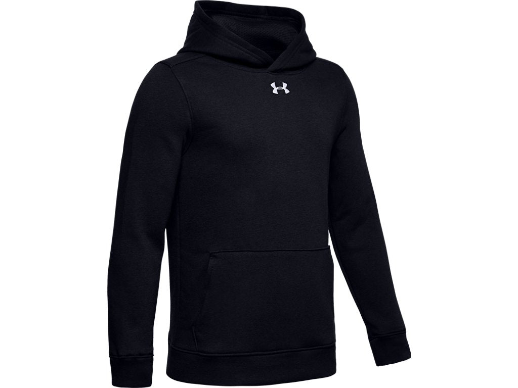 Under Armour Boys Hustle Fleece Hoodie - Ultra-Soft Cotton-Blend