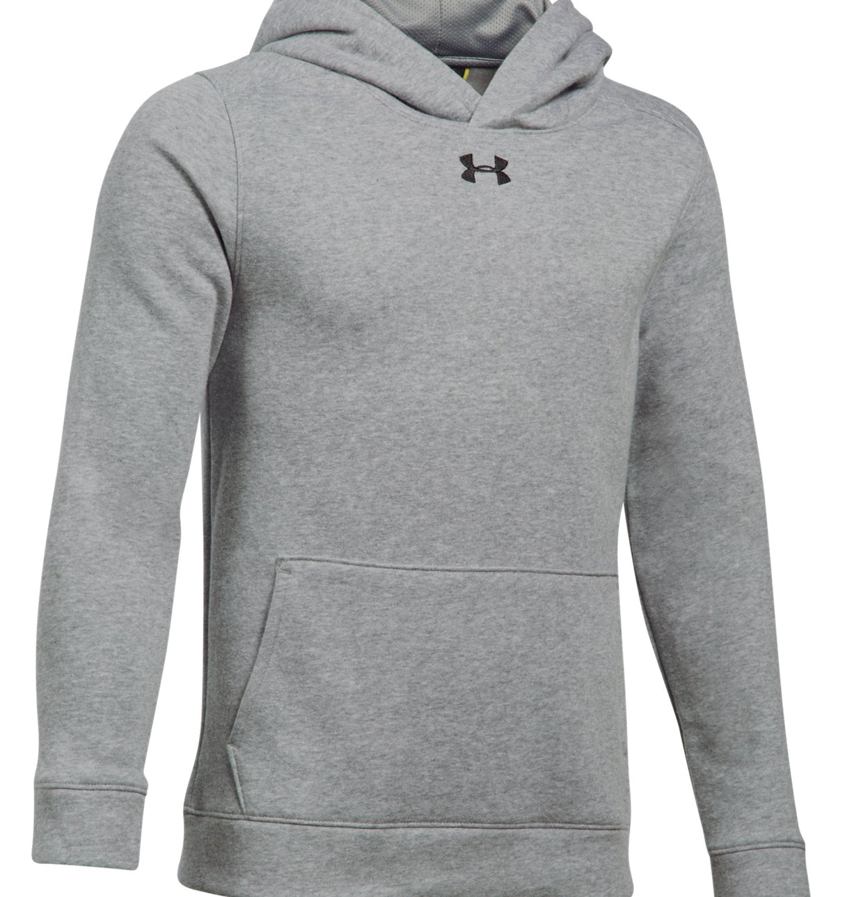 Under Armour Boys Hustle Fleece Hoodie - Ultra-Soft Cotton-Blend