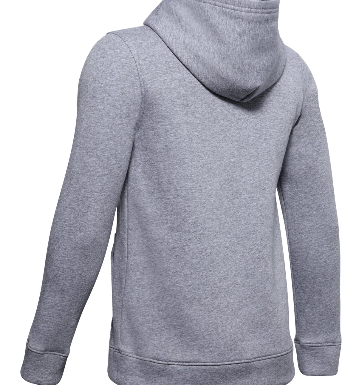 Under Armour Boys Hustle Fleece Hoodie - Ultra-Soft Cotton-Blend